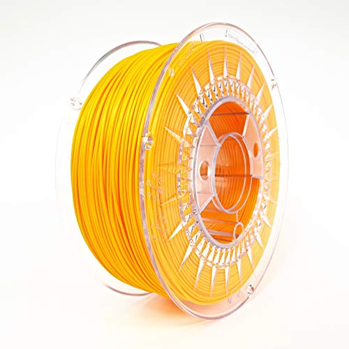 Devil Design | Filament | PLA bright Orange | 1.75 | 1kG | für Anfänger und Fortgeschrittene | Top Haftung | wenig Stringing | leicht zu drucken | verzugsarm und geruchslos Devil Design | Filament | PLA bright Orange | 1.75 | 1kG | für Anfänger und Fortgeschrittene | Top Haftung | wenig Stringing | leicht zu drucken | verzugsarm und geruchslos von Devil Design