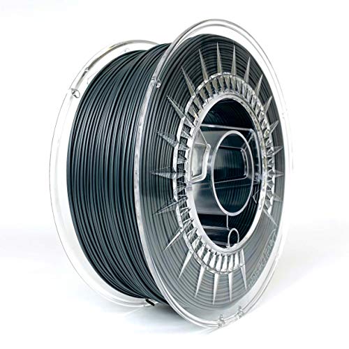 Devil Design | Filament | PLA dark gray - dunkles grau | 1.75 | 1kG | für Anfänger und Fortgeschrittene | Top Haftung | wenig Stringing | leicht zu drucken | verzugsarm und geruchslos Devil Design | Filament | PLA dark gray - dunkles grau | 1.75 | 1kG | für Anfänger und Fortgeschrittene | Top Haftung | wenig Stringing | leicht zu drucken | verzugsarm und geruchslos von Devil Design