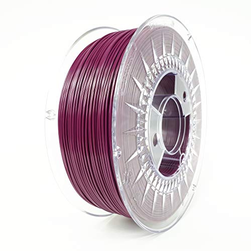 PETG – Lilac lila 1kg | Devil Design | 1.75mm | 3D Druck Filament | für Anfänger und Fortgeschrittene | Top Haftung | wenig Stringing | leicht zu drucken | verzugsarm und geruchslos von Devil Design