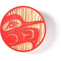 First Nation Native One Foot Cedar Wandpaneel von DevilfishCreations