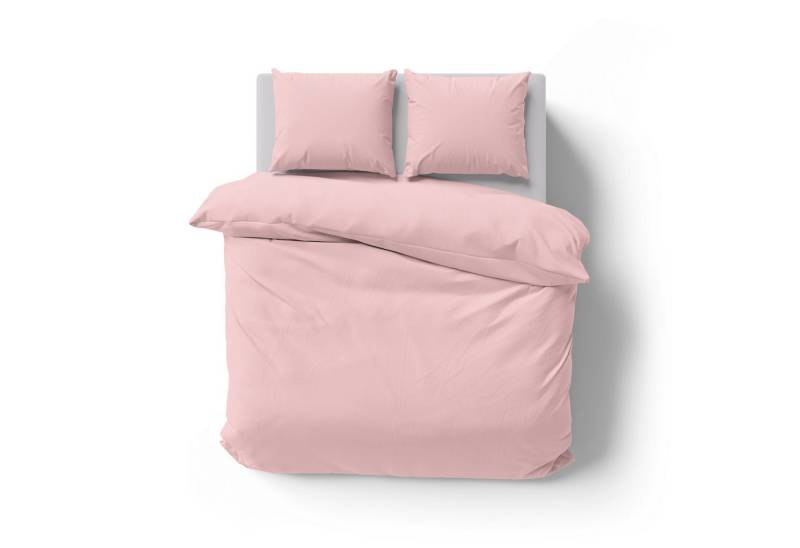 Devior Bettwäsche Set Mikrofaser einfarbig, atmungsaktiv, pflegeleicht & hautfreundlich, 100% Mikrofaser/Polyester, in 10 Farben & 3 Größen mit verstecktem Reißverschluss von Devior