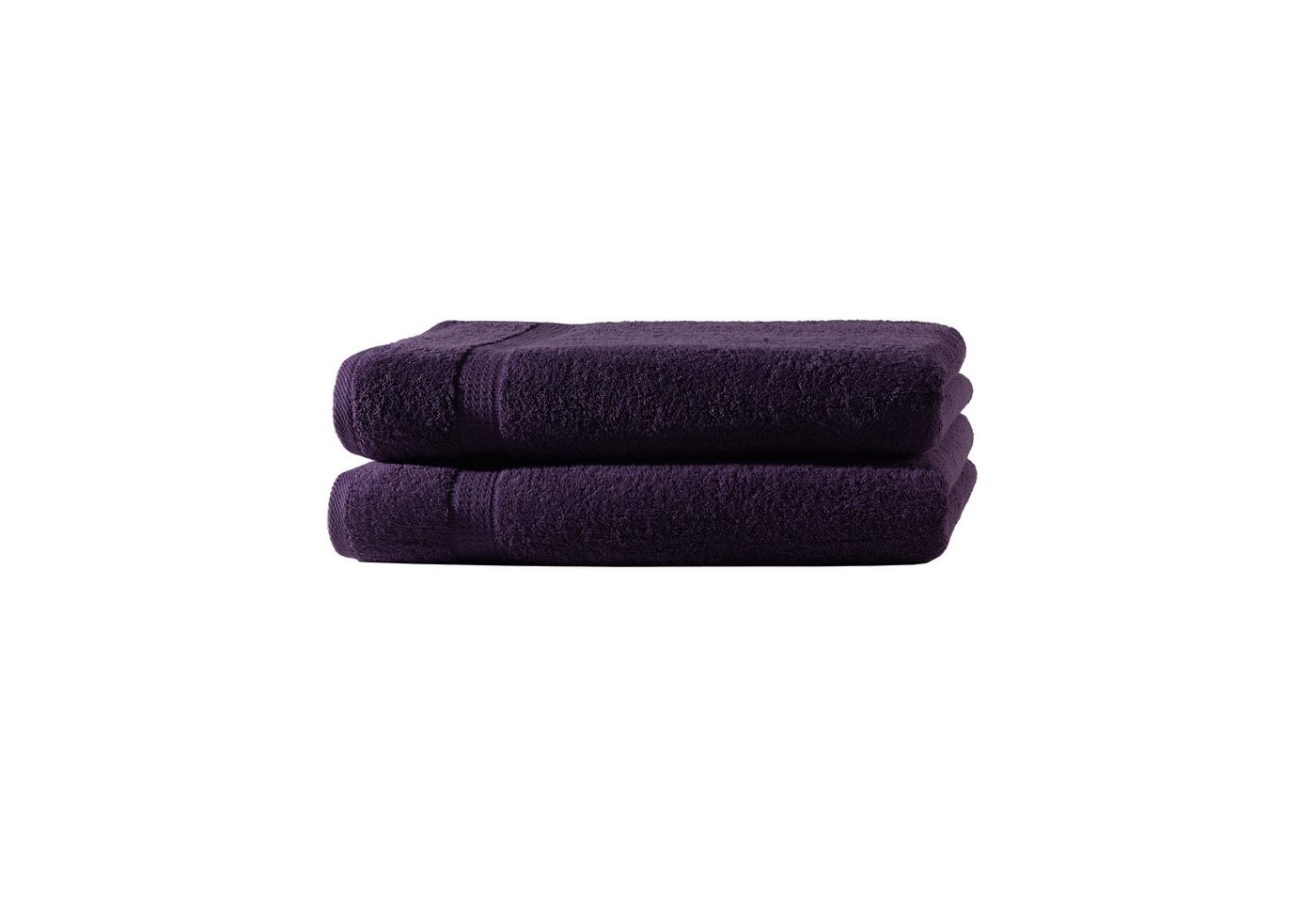 Devior Duschtücher 2er Set 70x140 – Flauschige Badehandtücher aus Baumwolle, saugstark, 100% Baumwolle (Spar-Set), schnelltrocknend, mit Bordüre, pflegeleicht & strapazierfähig von Devior