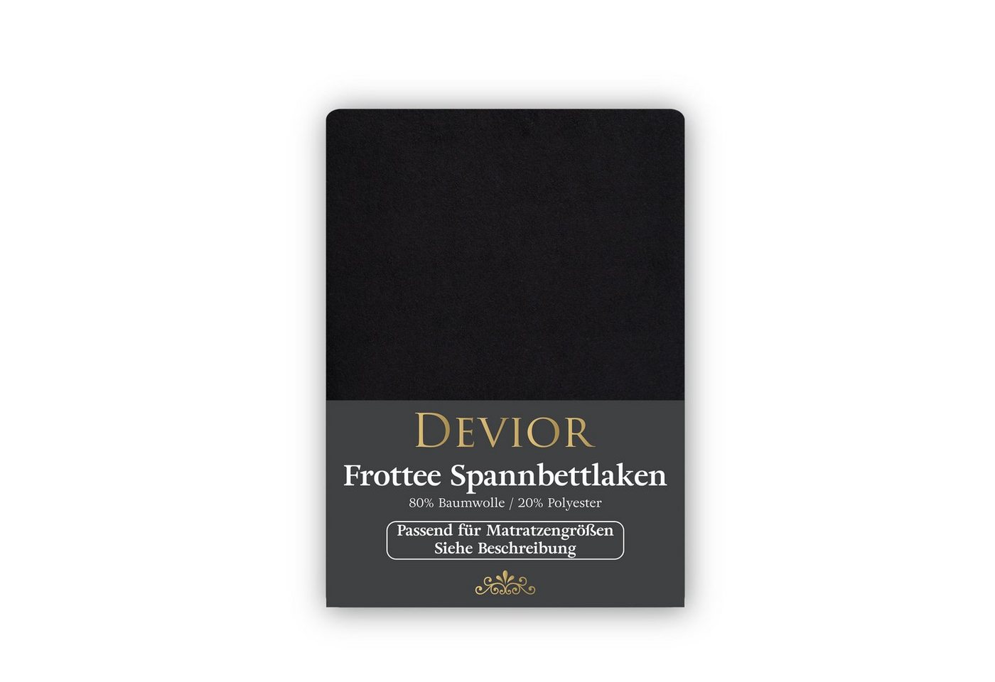 Devior Spannbettlaken Frottee 80% Baumwolle 20% Polyester, Winterspannbettlaken mit 160 g/m², Frottee, Gummizug: Rundumgummizug, 180 x 200 cm für Boxspringmatratze bis 32cm, Blickdicht, Einlaufsicher Devior Spannbettlaken Frottee 80% Baumwolle 20% Polyester, Winterspannbettlaken mit 160 g/m², Frottee, Gummizug: Rundumgummizug, 180 x 200 cm für Boxspringmatratze bis 32cm, Blickdicht, Einlaufsicher von Devior