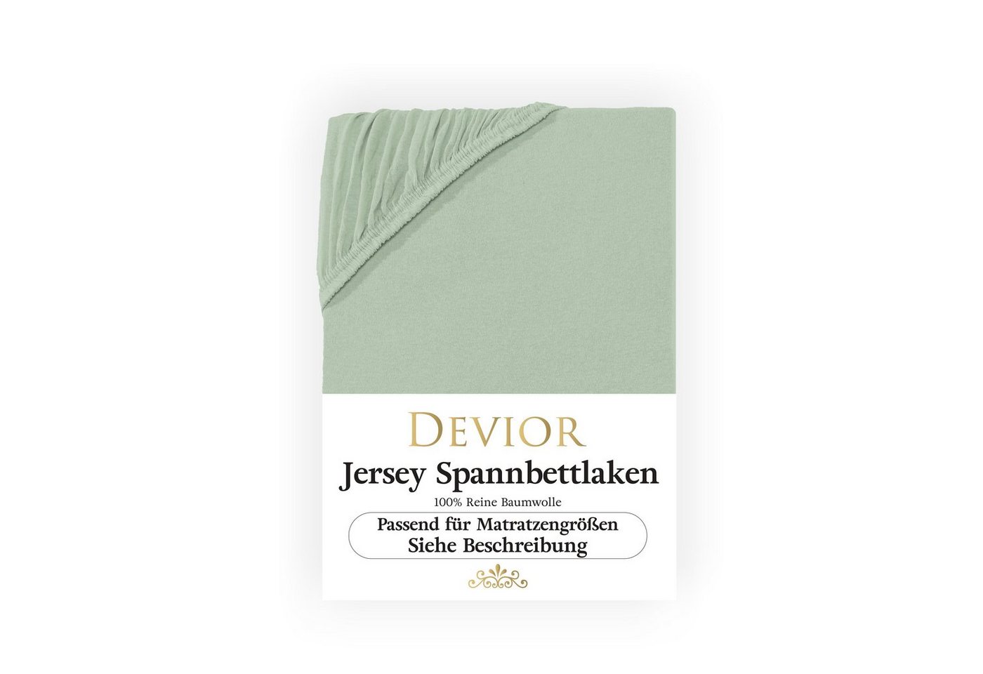 Devior Spannbettlaken Spannbetttuch Bettlaken Spannbetttücher Leintuch 100% Baumwolle, Jersey, Gummizug: Rundumgummizug, Matratzen Bezug bis 22cm Matratzenhöhe Devior Spannbettlaken Spannbetttuch Bettlaken Spannbetttücher Leintuch 100% Baumwolle, Jersey, Gummizug: Rundumgummizug, Matratzen Bezug bis 22cm Matratzenhöhe von Devior