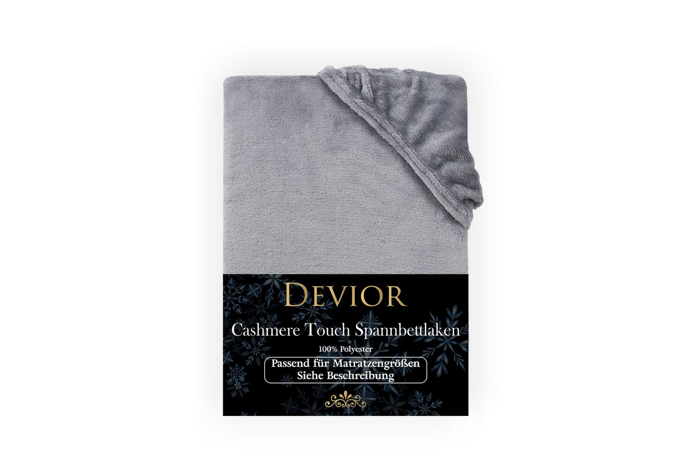 Devior Spannbettlaken aus 100% Nicki-Plüsch mit Cashmere-Touch, 190 g/m² mit Einlaufschutz, Nicki, Gummizug: Rundumgummizug, für Standardmatratzen bis 22cm - Spannbettlaken 140 x 200 cm kuschelig Devior Spannbettlaken aus 100% Nicki-Plüsch mit Cashmere-Touch, 190 g/m² mit Einlaufschutz, Nicki, Gummizug: Rundumgummizug, für Standardmatratzen bis 22cm - Spannbettlaken 140 x 200 cm kuschelig von Devior