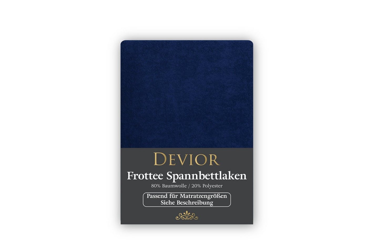 Devior Spannbettlaken Spannbetttuch Bettlaken Winter Weich Warm Leintuch 80% Baumwolle, Frottee, Gummizug: Rundumgummizug, Matratzen Bezug bis 22cm Matratzenhöhe Kuschelig Flauschig Devior Spannbettlaken Spannbetttuch Bettlaken Winter Weich Warm Leintuch 80% Baumwolle, Frottee, Gummizug: Rundumgummizug, Matratzen Bezug bis 22cm Matratzenhöhe Kuschelig Flauschig von Devior
