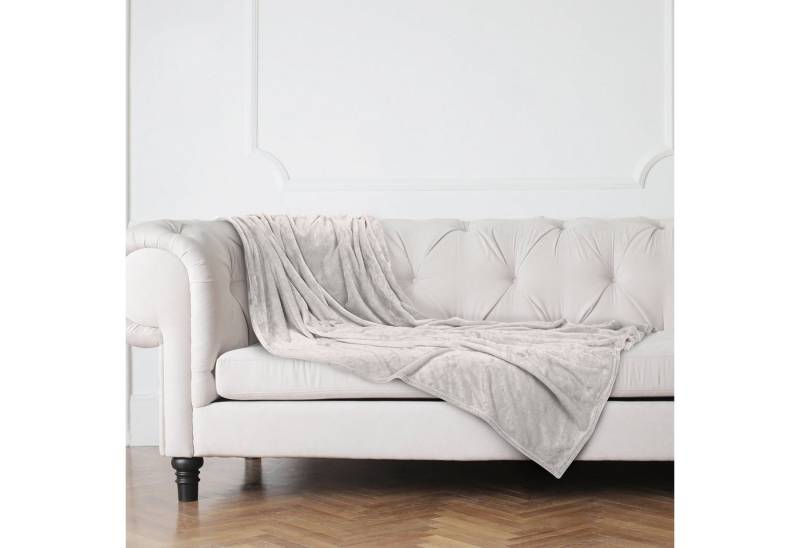 Devior Tagesdecke Cashmere-Kuscheldecke Wohndecke Tagesdecke Bettüberwurf Sofaüberwurf Bett Sofa Tages Decken von Devior