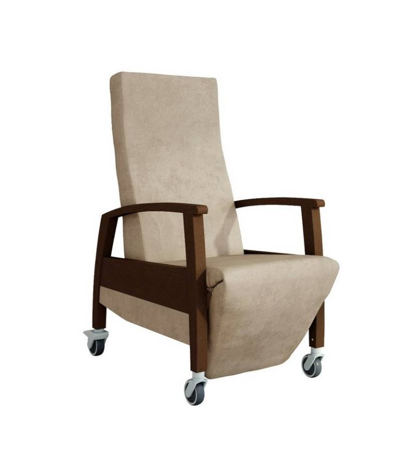 Devita Relaxsessel Pflegesessel mit Rollen Ganda Relax, mit Relaxfunktion von Devita