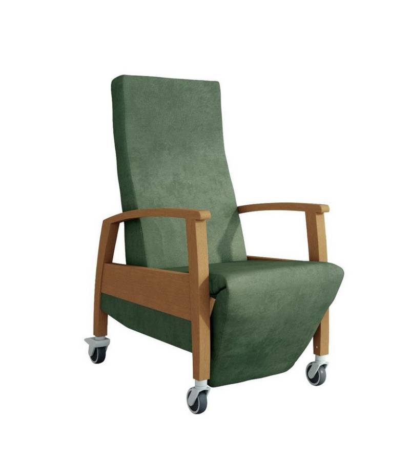 Devita Relaxsessel Pflegesessel mit Rollen Ganda Relax, mit Relaxfunktion von Devita