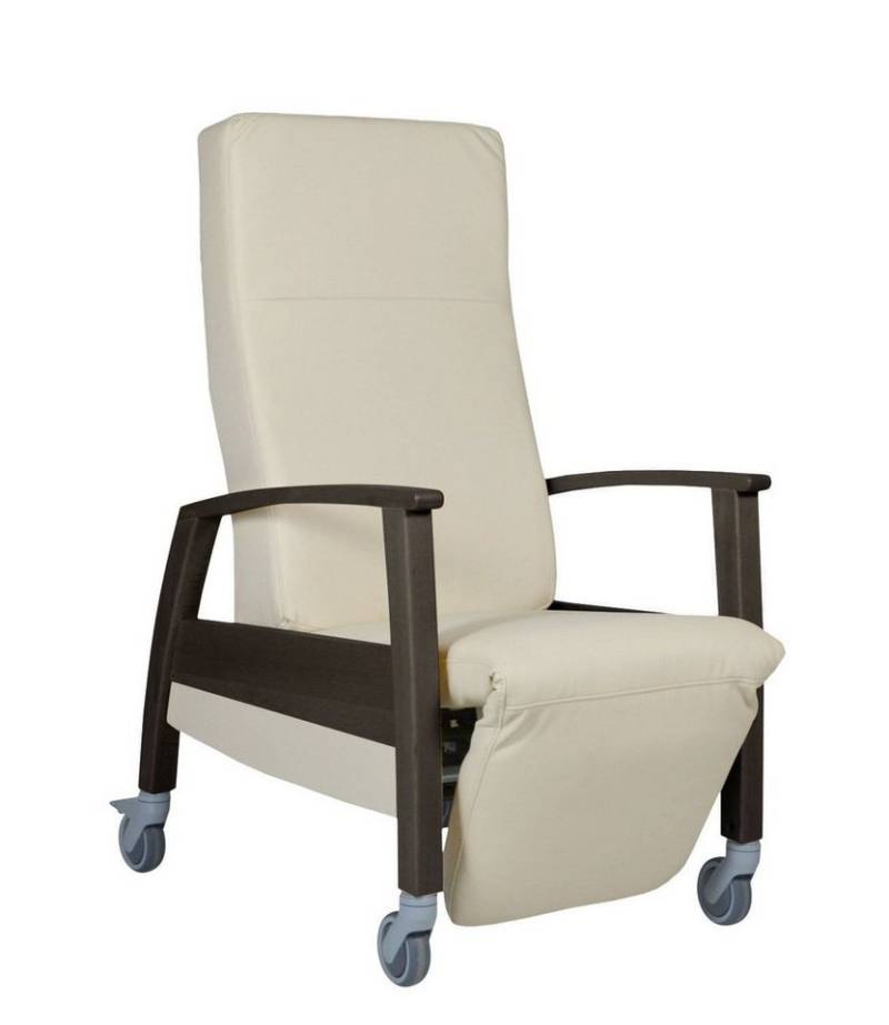 Devita Relaxsessel Pflegesessel mit Rollen Ganda Relax, mit Relaxfunktion von Devita