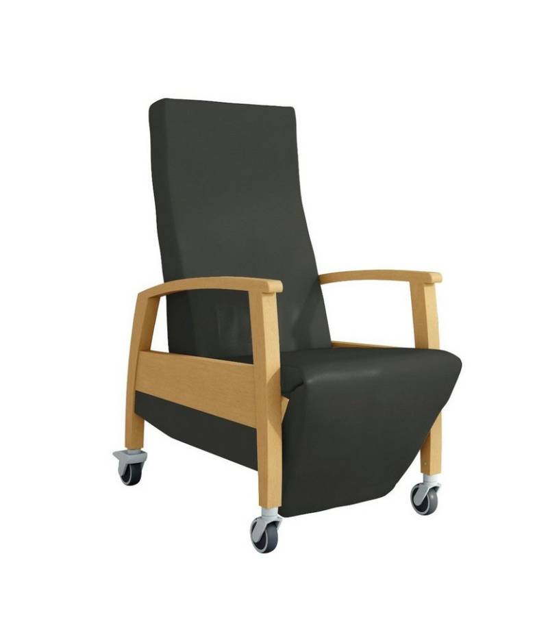 Devita Relaxsessel Pflegesessel mit Rollen Ganda Relax, mit Relaxfunktion von Devita