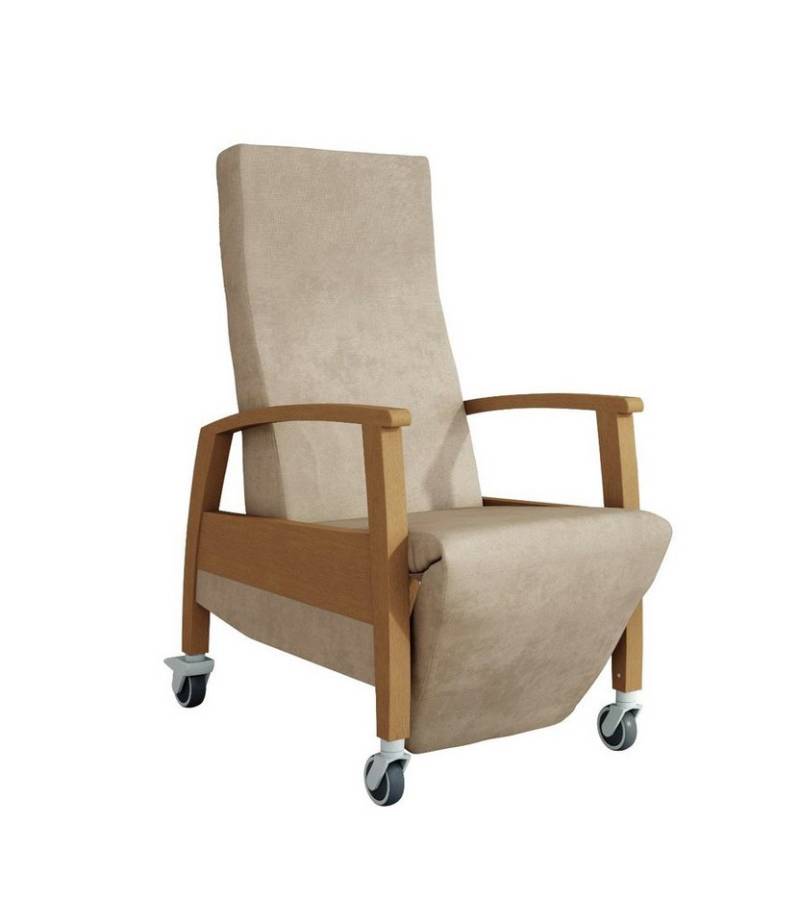 Devita Relaxsessel Pflegesessel mit Rollen Ganda Relax, mit Relaxfunktion von Devita