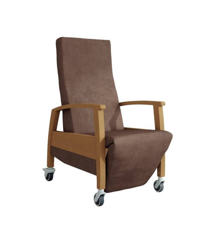 Devita Relaxsessel Pflegesessel mit Rollen Ganda Relax, mit Relaxfunktion von Devita