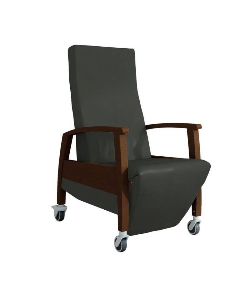 Devita Relaxsessel Pflegesessel mit Rollen Ganda Relax, mit Relaxfunktion von Devita