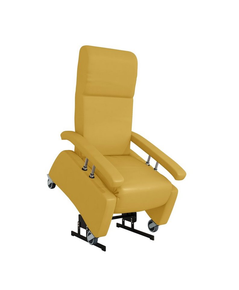 Devita Relaxsessel elektrischer Aufstehsessel Lutra easy Lift 2 mit Rollen bis 140 kg, mit Relaxfunktion von Devita