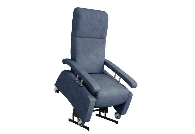 Devita Relaxsessel elektrischer Aufstehsessel Lutra easy Lift 2 mit Rollen bis 140 kg, mit Relaxfunktion Devita Relaxsessel elektrischer Aufstehsessel Lutra easy Lift 2 mit Rollen bis 140 kg, mit Relaxfunktion von Devita