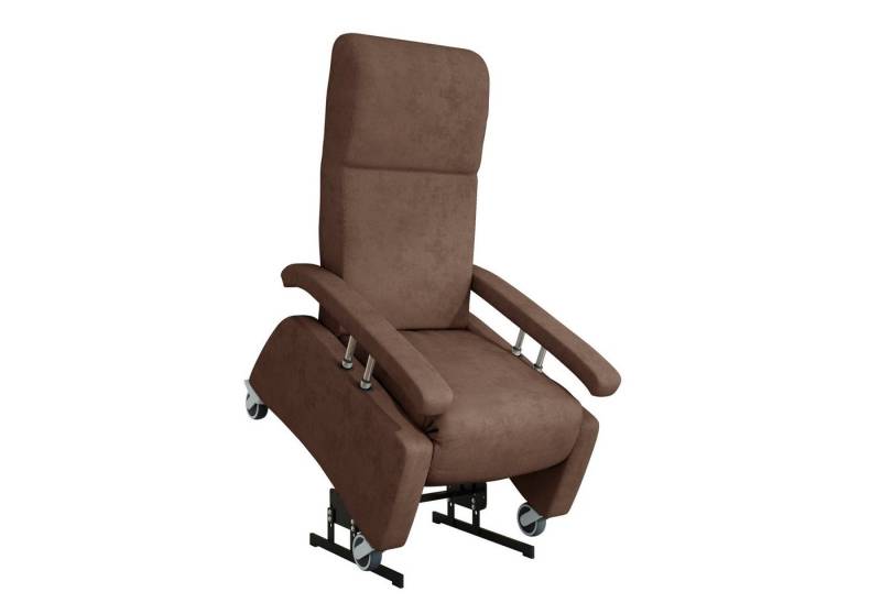 Devita Relaxsessel elektrischer Aufstehsessel Lutra easy Lift 2 mit Rollen bis 140 kg, mit Relaxfunktion von Devita