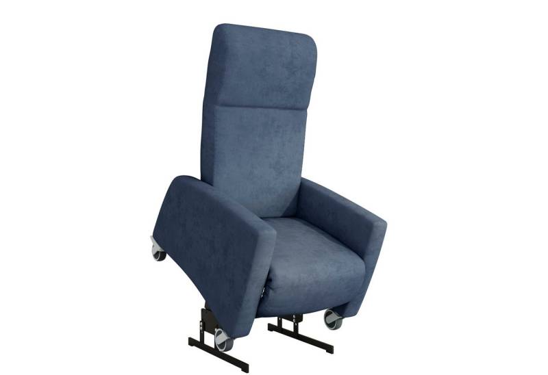 Devita Relaxsessel elektrischer Aufstehsessel Lutra relax Lift 2 mit Rollen bis 140 kg, mit Relaxfunktion von Devita