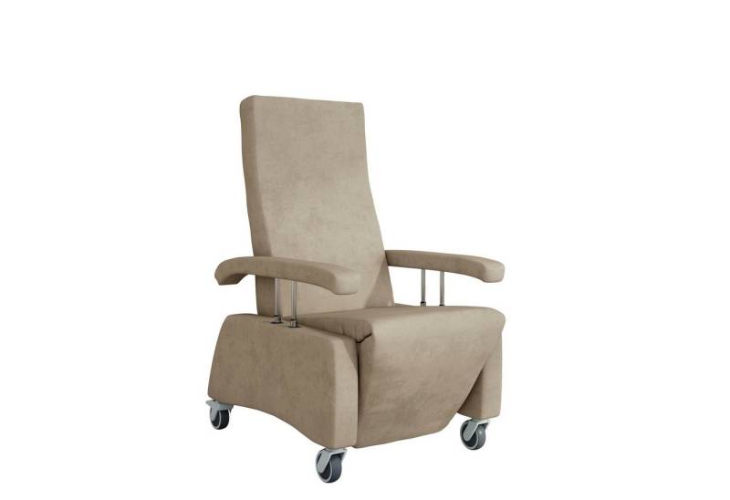 Devita Relaxsessel elektrischer Pflegesessel Lutra easy Relax mit Rollen bis 120 kg, mit Relaxfunktion von Devita
