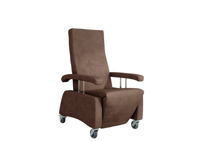 Devita Relaxsessel elektrischer Pflegesessel Lutra easy Relax mit Rollen bis 120 kg, mit Relaxfunktion von Devita