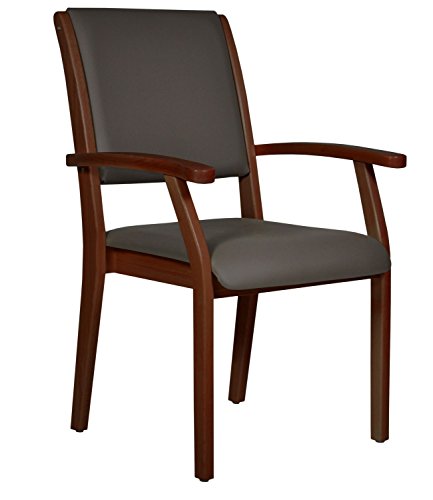 Devita - Seniorenstuhl Pflegestuhl Kerry Verschiedene Sitzhöhen 43 cm bis 55 cm von Devita