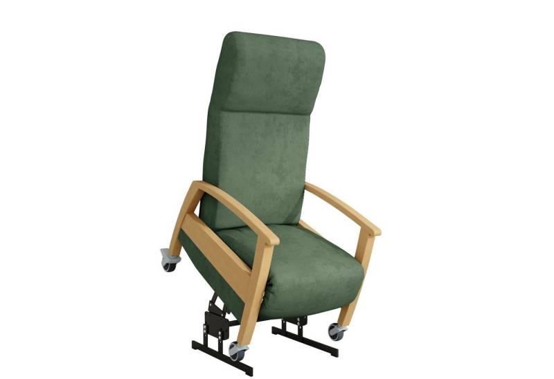 Devita Stuhl Pflegesessel GANDA Lift 2 mit Aufstehhilfe, Rollen bis 140 kg (kein Set), made in Germany von Devita