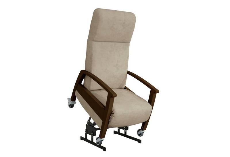 Devita Stuhl Pflegesessel GANDA Lift 2 mit Aufstehhilfe, Rollen bis 140 kg (kein Set), made in Germany von Devita