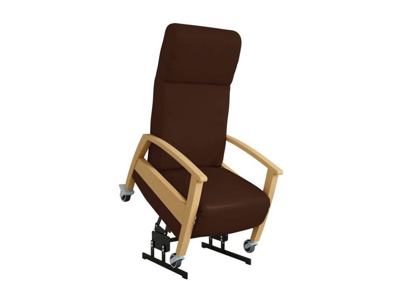 Devita Stuhl Pflegesessel GANDA Lift 2 mit Aufstehhilfe, Rollen bis 140 kg (kein Set), made in Germany von Devita