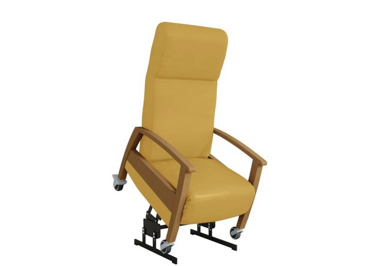 Devita Stuhl Pflegesessel GANDA Lift 2 mit Aufstehhilfe, Rollen bis 140 kg (kein Set), made in Germany von Devita