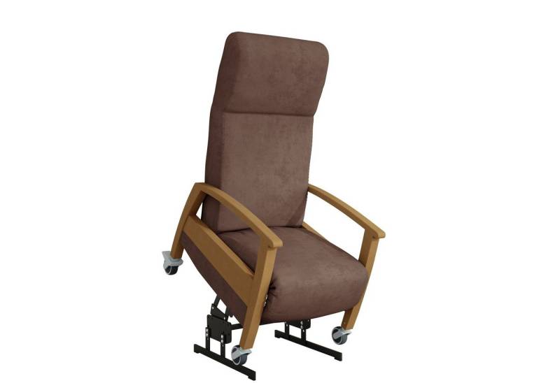 Devita Stuhl Pflegesessel GANDA Lift 2 mit Aufstehhilfe, Rollen bis 140 kg (kein Set), made in Germany von Devita
