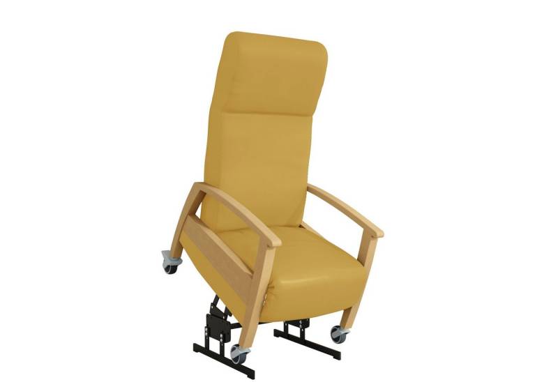 Devita Stuhl Pflegesessel GANDA Lift 2 mit Aufstehhilfe, Rollen bis 140 kg (kein Set), made in Germany von Devita