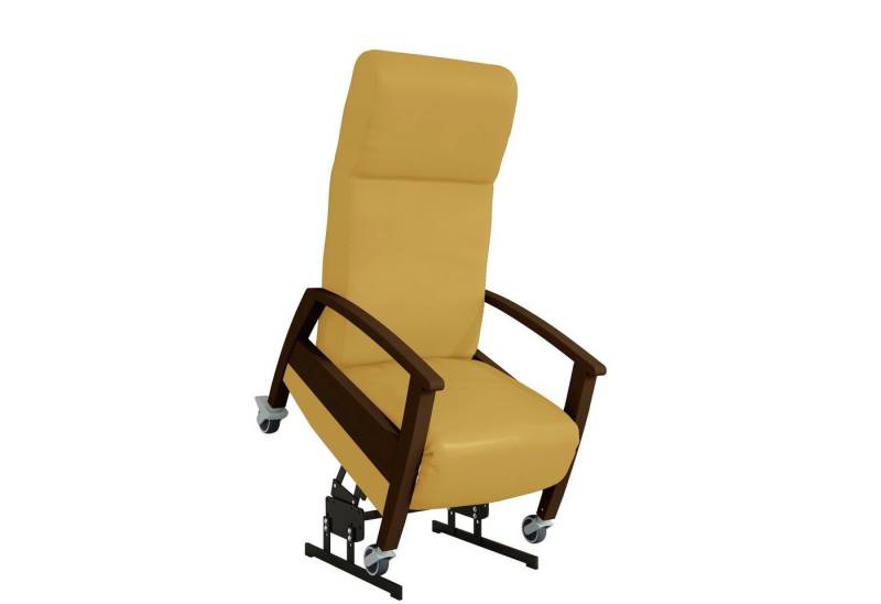 Devita Stuhl Pflegesessel GANDA Lift 2 mit Aufstehhilfe, Rollen bis 140 kg (kein Set), made in Germany von Devita