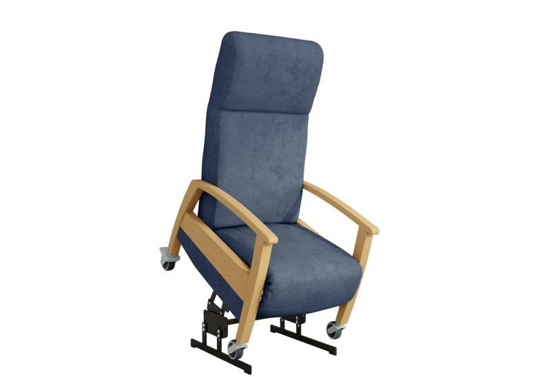 Devita Stuhl Pflegesessel GANDA Lift 2 mit Aufstehhilfe, Rollen bis 140 kg (kein Set), made in Germany von Devita