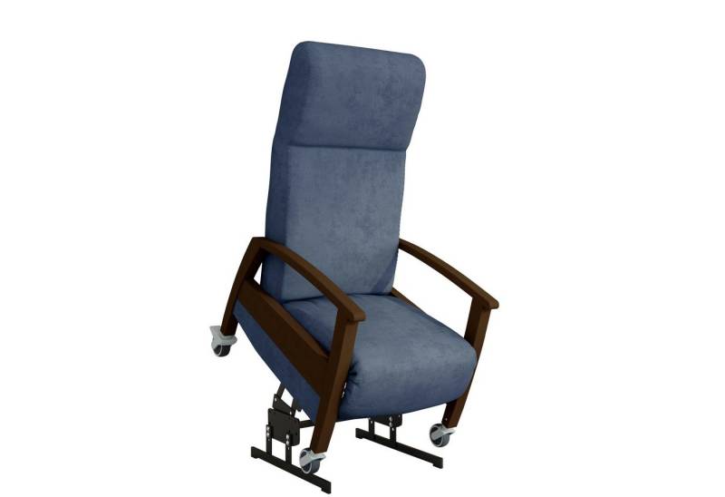 Devita Stuhl Pflegesessel GANDA Lift 2 mit Aufstehhilfe, Rollen bis 140 kg (kein Set), made in Germany von Devita