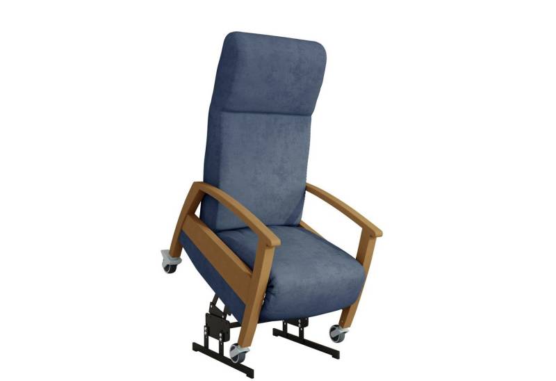 Devita Stuhl Pflegesessel GANDA Lift 2 mit Aufstehhilfe, Rollen bis 140 kg (kein Set), made in Germany von Devita