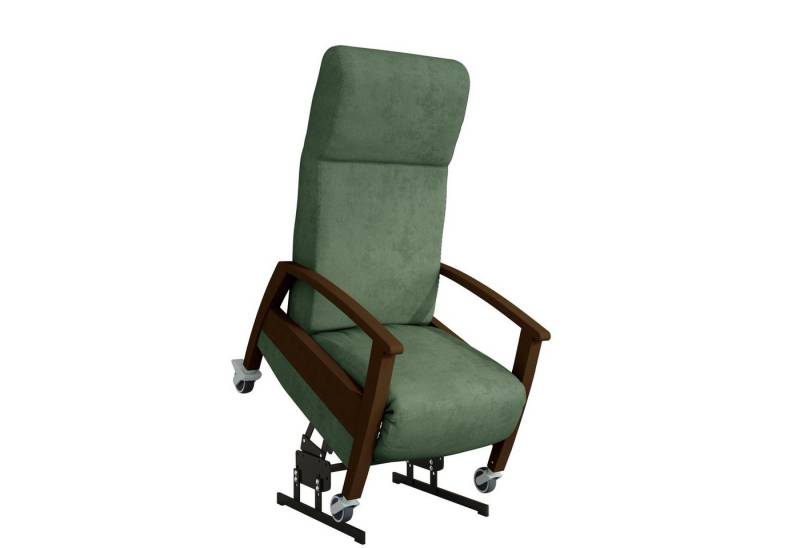 Devita Stuhl Pflegesessel GANDA Lift 2 mit Aufstehhilfe, Rollen bis 140 kg (kein Set), made in Germany von Devita
