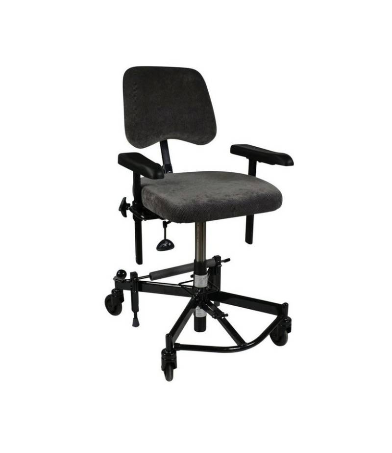 Devita Stuhl Trippelstuhl Basic - manuell o. elektr. höhenverstellbar, mit Rollen Devita Stuhl Trippelstuhl Basic - manuell o. elektr. höhenverstellbar, mit Rollen von Devita