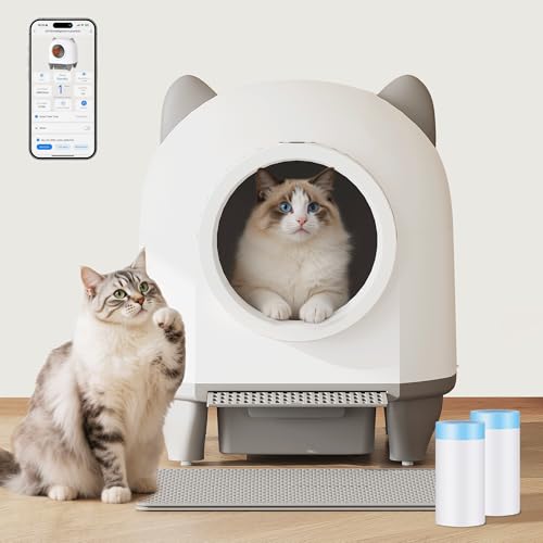 Devoko Selbstreinigende Katzentoilette 90L Devoko Selbstreinigende Katzentoilette 90L von Devoko