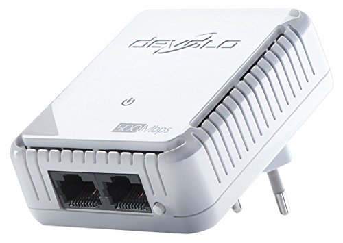 Devolo 9611 dLAN 500 Duo Bridge an Wandsteckdose anschließbar Devolo 9611 dLAN 500 Duo Bridge an Wandsteckdose anschließbar von Devolo