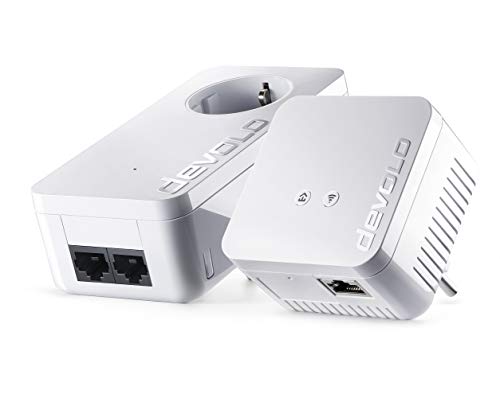 Devolo 9637 dLAN 550 WiFi Starter Kit Bridge 802.11b/g/n an Wandsteckdose anschließbar Devolo 9637 dLAN 550 WiFi Starter Kit Bridge 802.11b/g/n an Wandsteckdose anschließbar von Devolo