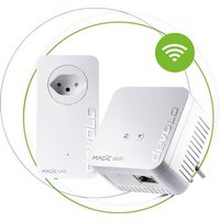 Devolo Magic 1 WiFi mini Starter Kit CH Powerline WLAN Starter Kit 8564 CH Powerline, WLAN 1200MBit/ von Devolo