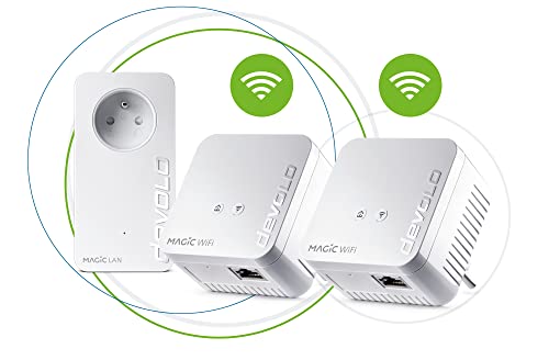 Devolo Magic 1 WiFi Mini weiß 1200 Mbps MAGIC 1 mini (geeignet für Frankreich) von Devolo