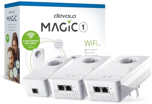 Devolo Magic 1 WiFi Mini weiß weiß 1200 Mbps MAGIC 1 Devolo Magic 1 WiFi Mini weiß weiß 1200 Mbps MAGIC 1 von Devolo