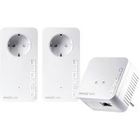 Devolo Magic 1 WiFi mini Multimedia Power Kit Powerline Network Kit 8729 DE Powerline 1200MBit/s Devolo Magic 1 WiFi mini Multimedia Power Kit Powerline Network Kit 8729 DE Powerline 1200MBit/s von Devolo