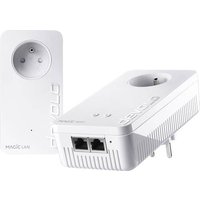 Devolo Magic 1 WiFi Starter Kit Powerline WLAN Starter Kit 8363 BE, PL, CZ, SK Powerline, WLAN 1.2 G von Devolo