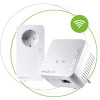 Devolo Magic 1 WiFi mini Starter Kit BE Powerline WLAN Starter Kit 8565 BE Powerline, WLAN 1200MBit/ von Devolo