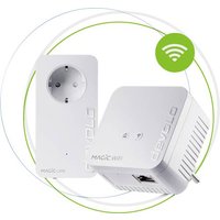 Devolo Magic 1 WiFi mini Starter Kit Powerline WLAN Network Kit 8561 DE, AT Powerline, WLAN 1200MBit von Devolo
