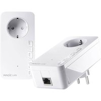 Devolo Magic 2 LAN 1-1-2 NL Powerline Starter Kit 8265 NL Powerline 2400MBit/s Devolo Magic 2 LAN 1-1-2 NL Powerline Starter Kit 8265 NL Powerline 2400MBit/s von Devolo
