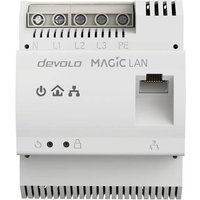 Devolo Magic 2 LAN Powerline DINrail Adapter 8528 EU Powerline 2400MBit/s von Devolo