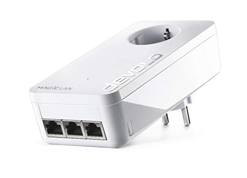 Devolo Magic 2 LAN Triple Powerline Adapter 8507 NL 2400 MBit/s von Devolo